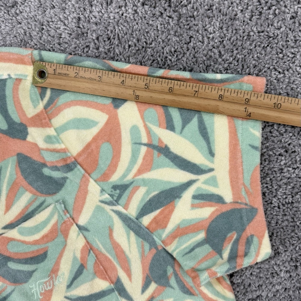 Howler Brothers Palapa Terry Shirt Men's L Monstera Mash Sherbert Camp Towel - Picture 6 of 9